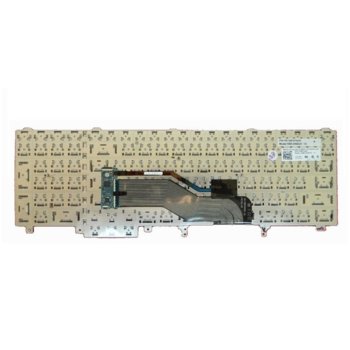 Клавиатура за лаптоп Dell, съвместима със серия Latitude E6520, US/UK | JAR Computers Клавиатура за Dell Latitude E6520 US/UK