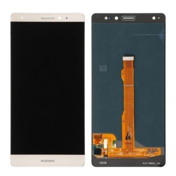 LCD with Touch Gold for Huawei Mate S