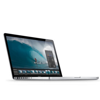 Лаптоп 17" (43.18 cm) Apple MacBook Pro mc226, Core2Duo 2.8GHz, LED Display 1920x1200 & GeForce 9600GT (512MB DDR3), 4GB DDR3, 500GB, DVDRW, 802.11n, bluetooth, Lan1000, клавиатура с подсветка, camera, 2.99kg, 1г. Гаранция | JAR Computers 17" (43.18 cm) Apple MacBook Pro mc226