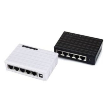 Суич LV-SW05, 100Mbps, 5x 10/100 Ethernet ports | JAR Computers LV-SW05 08041604545