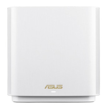 Мрежеста система Asus ZenWiFi XT9 AX7800, 7800Mbps, 2.4GHz (574 Mbps)/ 5GHz (2402 Mbps)/ 5GHz (4804 Mbps), 3x LAN Gigabits BaseT, 1x WAN 2.5G, 6 вътрешни антени, 1 бр. image