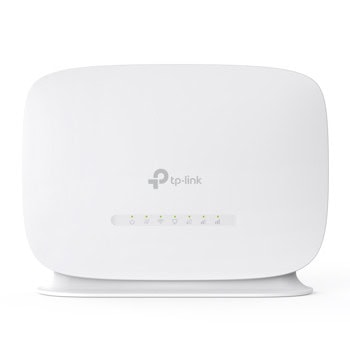 Рутер TP-Link TL-MR105, 4G, 300Mbps, 2.4GHz (300 Mbps), Wireless N, 1x LAN 10/100, 1x LAN/WAN 10/100, 4x вътрешни антени, 2х слота за външни антени 1x Nano SIM | JAR Computers TP-Link TL-MR105 N300