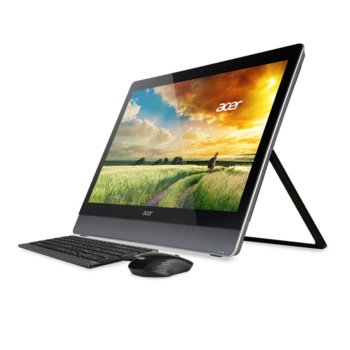 Настолен компютър 23" (58.42 cm) Acer Aspire U5-620 (DQ.SUPEX.030), сензорен IPS FULL HD & GeForce GTX 850M 2GB, дву-ядрен Intel Core i5 4210M 2.6/3.2 GHz, 4GB DDR3 RAM, 1TB HDD, безжична клавиатура & мишка, Windows 8.1, 2г. гаранция | JAR Computers 23 Acer Aspire U5-620 DQ.SUPEX.030