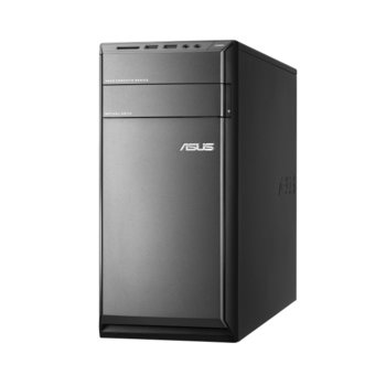 Настолен компютър PC ASUS Essentio CM6340-BG003D, дву-ядрен Intel® Core™ i3-3220 3.3GHz, 4GB DDR3 RAM, 1000GB HDD, GeForce GT640 3GB GDDR3 (HDMI), DVDRW, Free DOS, 3г. гаранция | JAR Computers PC ASUS ESSENTIO CM6340-BG003D