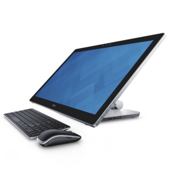Настолен компютър 23.8" Dell Inspiron 7459(5397063762699), сензорен мулти-тъч IPS Full HD LED Display(HDMI), четири-ядрен Intel Core i7-6700HQ 2.60/3.5GHz, GeForce 940M 4GB, 12GB DDR4 RAM, 32GB SSD & 1TB HDD, 4xUSB 3.0, мишка и клавиатура, Windows 10 | JAR Computers Dell Inspiron 7459 5397063762699