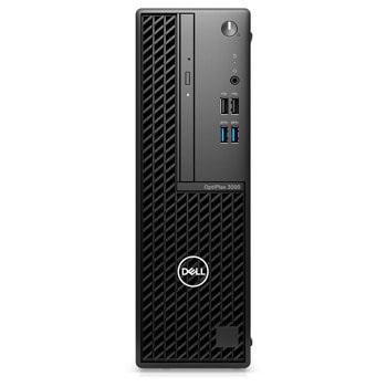 Настолен компютър Dell OptiPlex 3000 SFF (DTO3000SFFI5125008G256G_UBU), шестядрен Alder Lake Intel Core i5-12500 3.0/4.6 GHz, 8GB DDR4, 256GB SSD, 4x USB 3.2 Gen 1, Linux | JAR Computers Dell OptiPlex 3000 SFF DTO3000SFFI5125008G256G_UBU