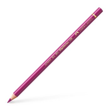 Цветен молив Faber-Castell Polychromos № 125, среден пурпурнорозов | JAR Computers Цветен молив Polychromos № 125 среден пурпурнорозо
