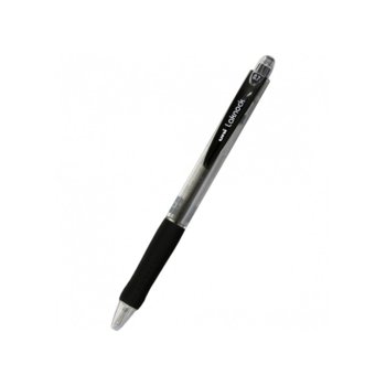 Химикалка UNI SN-100, черен цвят на писане, 0,7 mm, прозрачна, цената е за 1 бр. (продава се в опаковка от 12 бр.) | JAR Computers UNI SN-100 Black