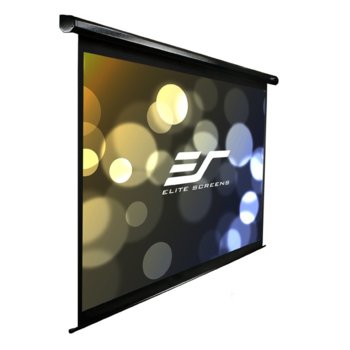 Екран Elite Screen VMAX2 Electric, 136" (345.44 cm), за стена/таван, 2 г. гаранция | JAR Computers Elite Screen VMAX2 Electric 136 Black