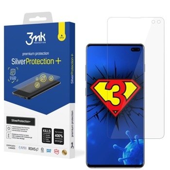 3MK SilverProtection+ for Samsung galaxy S10 Plus