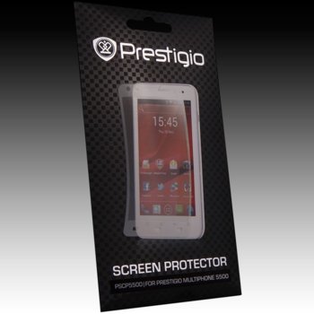 Screen protect for  Prestigio MultiPhone 5500 DUO