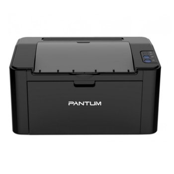Лазерен принтер Pantum P2500W в комплект с тонер касета PA-210EV Black (1600к), монохромен, 1200 x 1200 dpi, 23 стр/мин, WiFi, A4 image