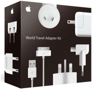 Захранване за лаптопи, телефони, таблети, Apple World Travel Adapter Kit | JAR Computers Apple World Travel Adapter Kit