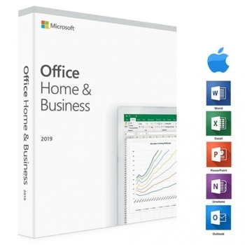 Microsoft Office Home and Business 2019 EN Mediale