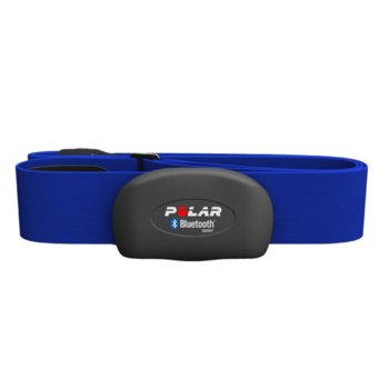 Смарт гривна Polar H7, iPhone 4S и по-нова версия, Android 4.3, синя | JAR Computers Polar H7 Heart Rate Sensor BSC92054032