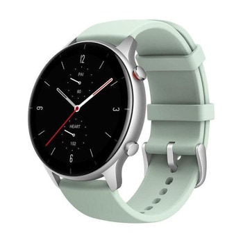 Смарт часовник Xiaomi Amazfit GTR 2e, 46mm, 1.39" (3.53 cm) AMOLED дисплей, до 24 дни време на работа, Bluetooth, водоустойчивост, зелен | JAR Computers Xiaomi Watch Amazfit GTR 2e 46mm Green
