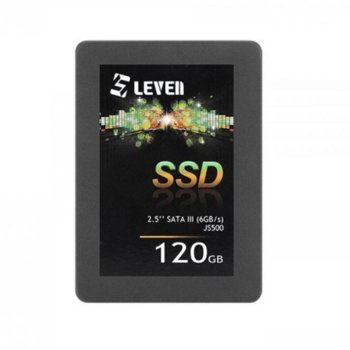 SSD 120GB LEVEN JS500 LVN-JS500-120G