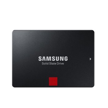 Памет SSD 512GB Samsung 860 PRO, SATA 6Gb/s, 2.5" (6.35 cm), скорост на четене 560 MB/s, скорост на запис 530 MB/s | JAR Computers Samsung SSD 860 PRO 512GB Int. 2.5 SATA