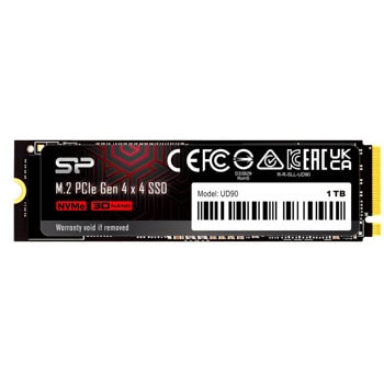 Памет SSD 1TB, Silicon Power SP01KGBP44UD9005, NVMe, M.2 2280, скорост на четене 4800MB/s, скорост на запис 4200MB/s | JAR Computers Silicon Power UD90 1TB SSD