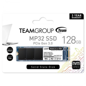 Team Group MP32 M.2 2280 128GB PCI-e 3.0 x2 NVMe
