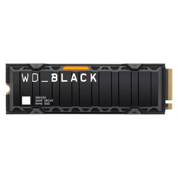 WD SSD Black SN850X NVMe M.2 2TB
