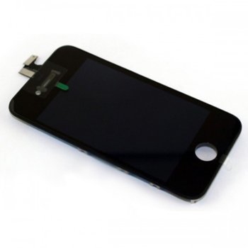 LCD touch дисплей  Iphone 4s  черен  - 52042