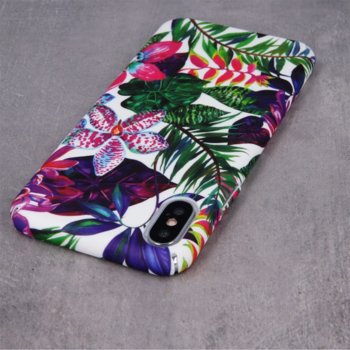 Твърд калъф за Samsung Galaxy A40e, Floral 3