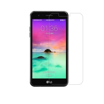 Протектор от закалено стъкло /Tempered Glass/ за LG К10, прозрачен, дебелина 0.3mm | JAR Computers Tempered Glass for LG К10 бял 52279