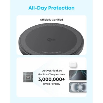 Anker Zolo Wireless Charger (Magnetic Pad) | JAR Computers Anker Zolo Wireless Charger (Magnetic Pad)