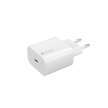Зарядно устройство Mophie Wall Adapter, USB-C / 30W, White | JAR Computers Зарядно устройство Mophie Wall Adapter 30W