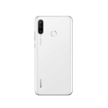 Huawei P30 Lite White + AM61 Sport Red