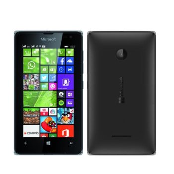 MICROSOFT LUMIA 532 BLACK Dual Sim