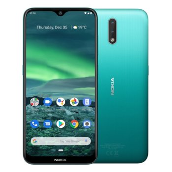 Nokia 2.3 Cyan Green