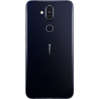 Nokia 8.1 DS 64GB 4G Blue