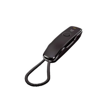 Стационарен телефон Gigaset DA210, 1 линия черен image
