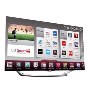 60" LG 60LA740S 3D FULL HD LED DVB-C/T/S2