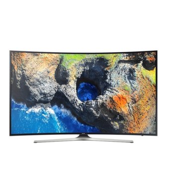 Телевизор Samsung 65" UE65MU6202 4К Curved LED TV, Smart, 1400 PQI, QuadCore, DVB-TC (T2 Ready), Wireless, Network, PIP, 3xHDMI, USB, черен | JAR Computers Samsung 65 UE65MU6202 4К CURVED LED TV, черен