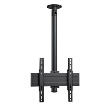 Стойка за телевизор Vogels CT241544B, за екрани до 65", VESA до 400x400, макс. тегло до 40 кг, регулируема, черна | JAR Computers Vogels CT241544B
