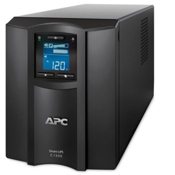 UPS APC Smart-UPS C, 1500VA/900W, Line Interactive, Tower | JAR Computers APC Smart-UPS C 1500VA SMC1500IC
