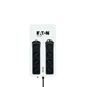 UPS Eaton 3S 700 FR UPS, 700VA/420W, OFF Line | JAR Computers EATON 3S 700 FR UPS
