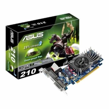 GF 210 1GB ASUS