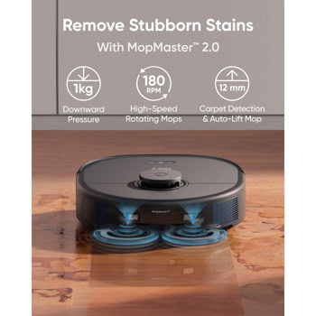 eufy X10 Pro Omni Black