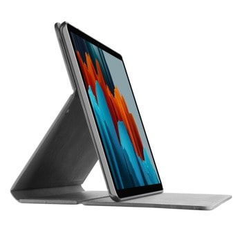 Калъф за таблет Cellularline Folio за Samsung Galaxy Tab S7 Plus, еко кожа, черен | JAR Computers Cellularline Folio Samsung Galaxy Tab S7 Plus