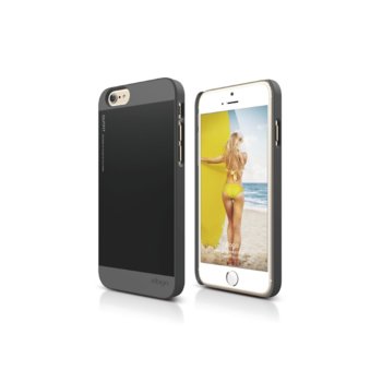 Elago S6 Outfit за iPhone 6 (S) ES6OF-DGBK
