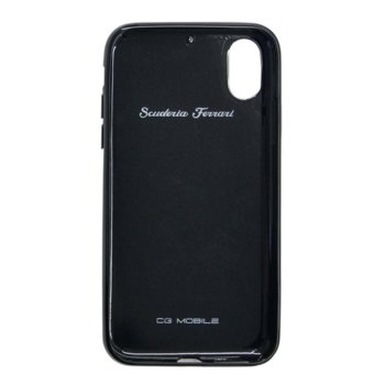Ferrari Real Carbon case for iPhone XS FEHCAHCPXBK