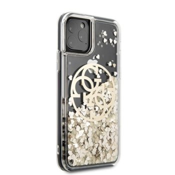 Guess Circle Liquid Glitter Hard GUHCN58LGGITDGO