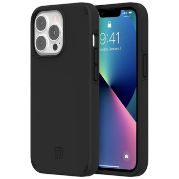Калъф за Apple iPhone 13 Pro, хибриден, Incipio Duo MagSafe Case, удароустойчив, с MagSafe, черен | JAR Computers Incipio Duo MagSafe Case IPH-1971-BLK