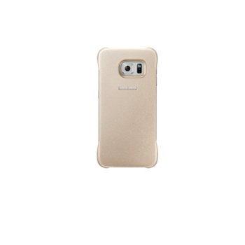 Protective Cover Samsung S6 Gold