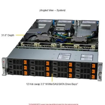 Supermicro Universal Server AS-2025HS-TNR++C02