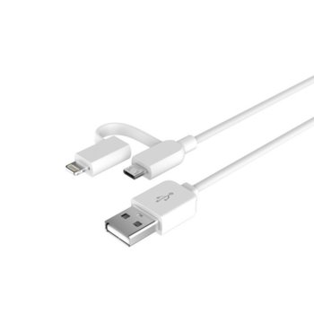 Devia USB to microUSB and Lightning